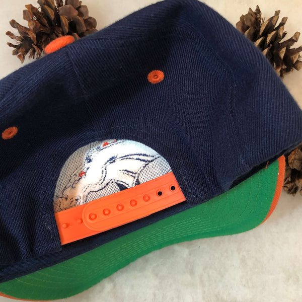 Vintage NFL Denver Broncos Twins Enterprise Wool Snapback Hat
