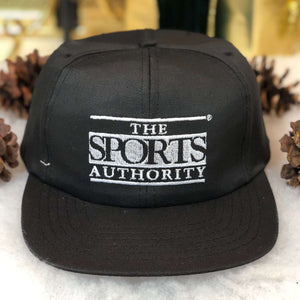 Vintage The Sports Authority Twill Snapback Hat