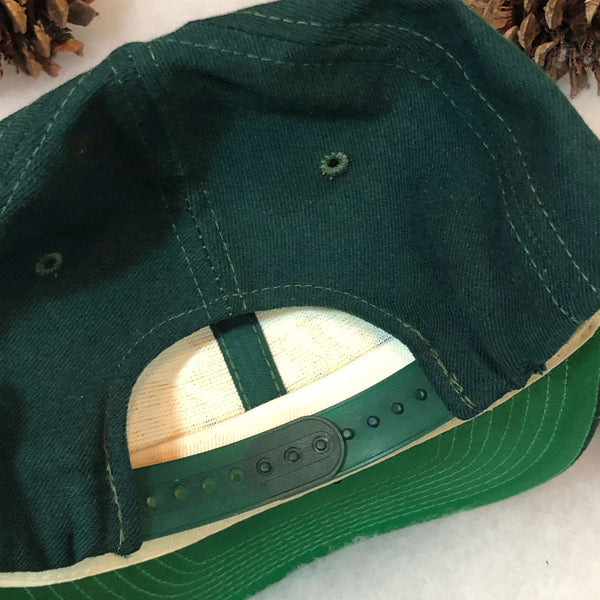 Vintage NFL Green Bay Packers Sports Specialties Script Wool Snapback Hat