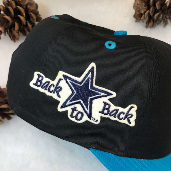 Vintage NFL Super Bowl XXVIII Back-to-Back Champions Dallas Cowboys Competitor Twill Snapback Hat