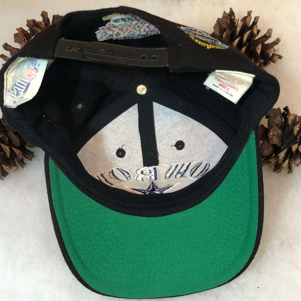 Vintage NFL Dallas Cowboys Annco Championships Wool Snapback Hat