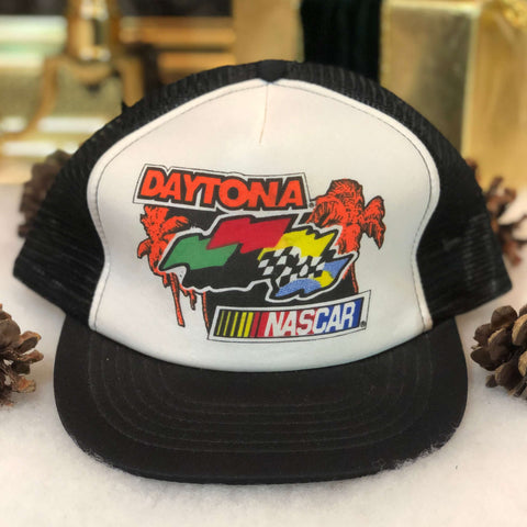 Vintage Deadstock NWT NASCAR Daytona Florida Trucker Hat