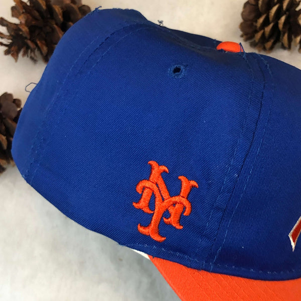 Vintage MLB New York Mets Sports Specialties Script Twill Snapback Hat