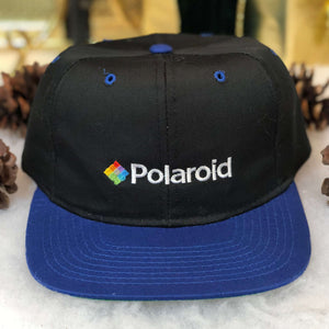 Vintage Polaroid Camera Yupoong Twill Snapback Hat