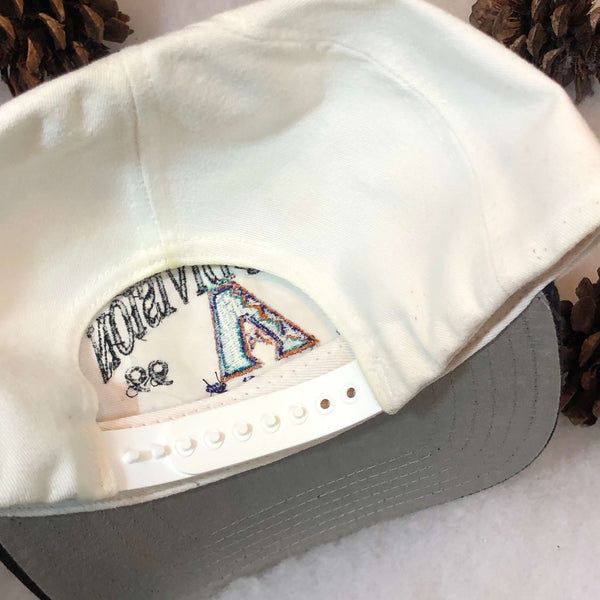 Vintage 1999 MLB Arizona Diamondbacks NL West Division Champions Snapback Hat