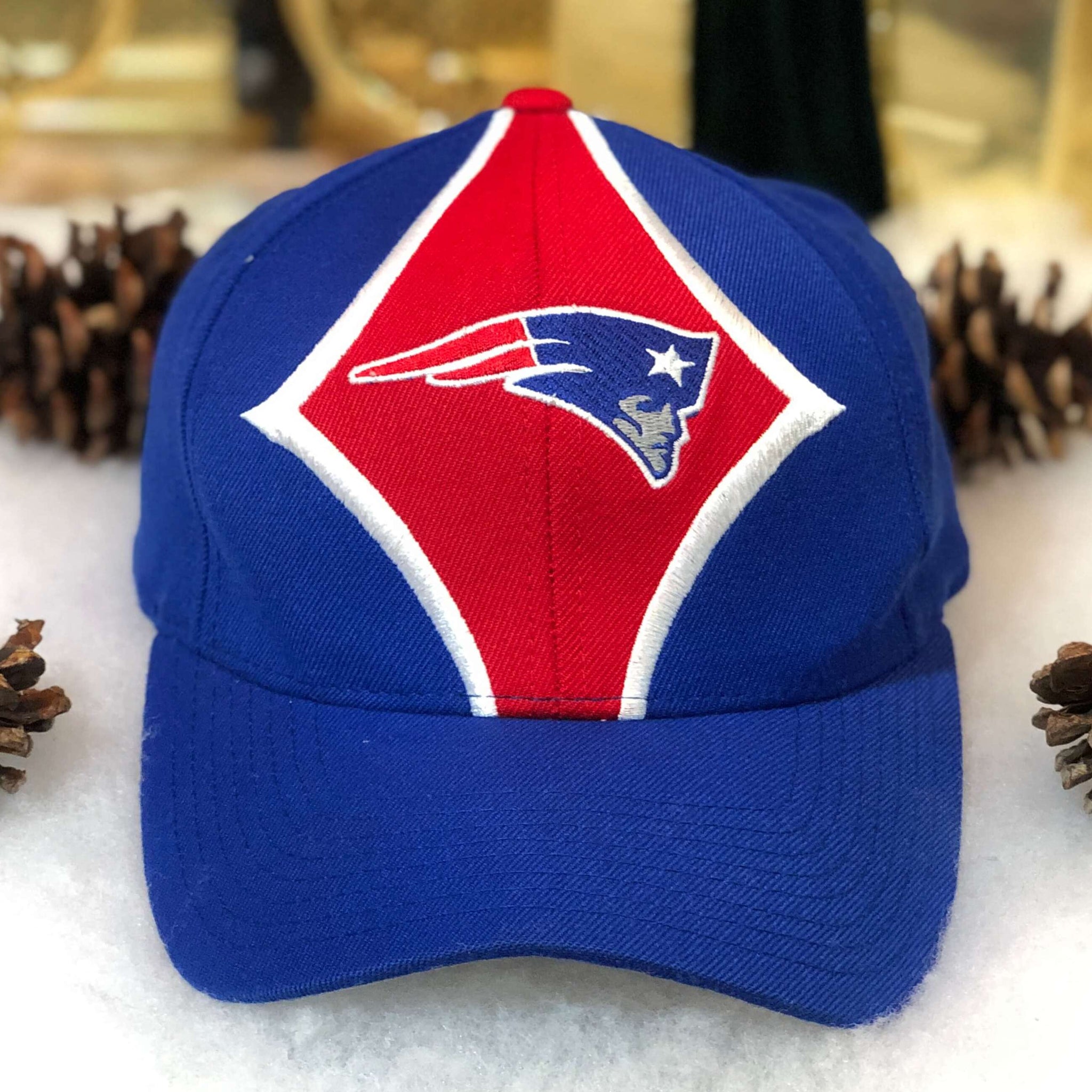 Vintage NFL New England Patriots Starter Strapback Hat