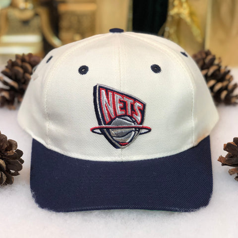 Vintage Deadstock NWOT NBA New Jersey Nets Snapback Hat