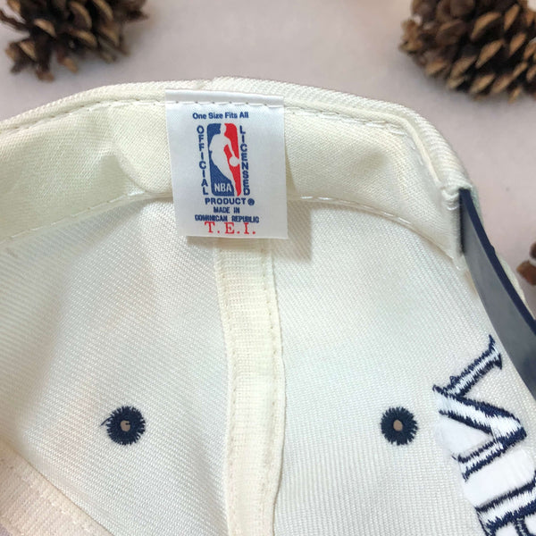 Vintage Deadstock NWOT NBA New Jersey Nets Snapback Hat