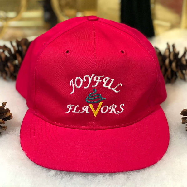 Vintage Joyful Flavors Ice Cream Twill Snapback Hat
