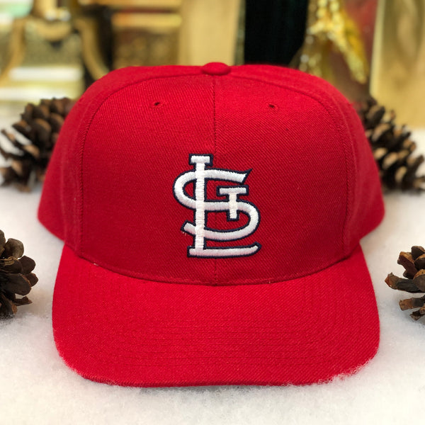 Vintage St Louis Cardinals MLB Sports Baseball Plain Logo Hat Cap Snapback  | SidelineSwap