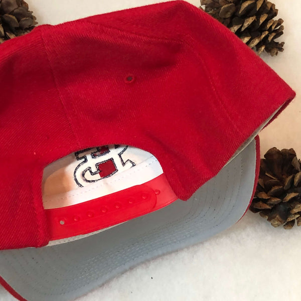 Vintage MLB St. Louis Cardinals Sports Specialties Plain Logo Snapback Hat