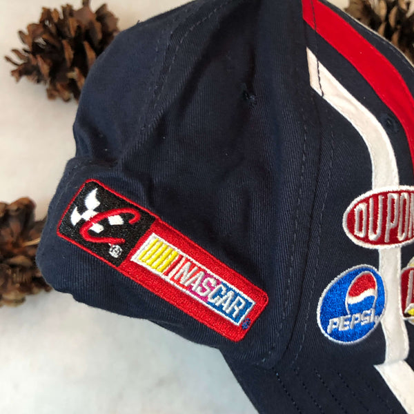 Vintage NASCAR Jeff Gordon DuPont Racing Pepsi Lays Strapback Hat