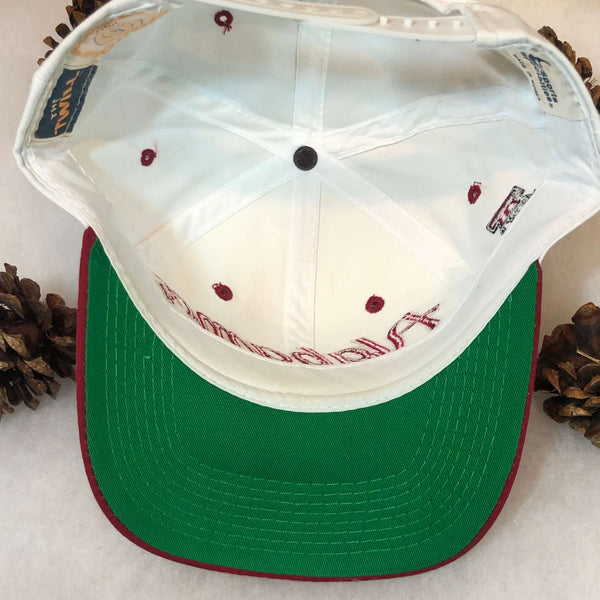 Vintage NCAA Alabama Crimson Tide Sports Specialties Script Twill Snapback Hat