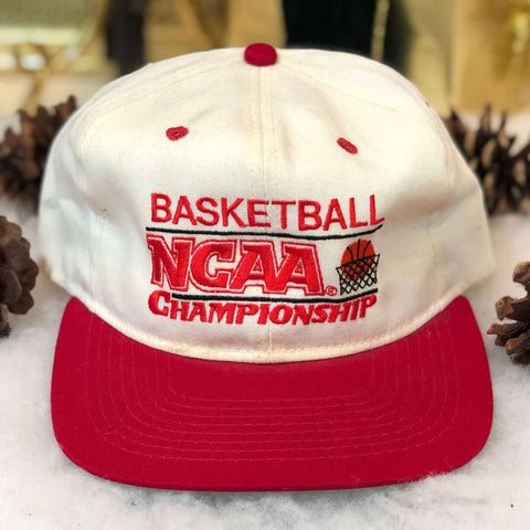 Vintage NCAA Basketball Championship #1 Apparel Twill Snapback Hat