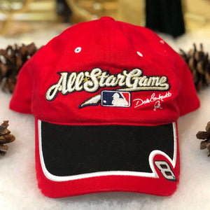Vintage 1997 NASCAR Dale Earnhardt Jr. Cleveland MLB All-Star Game Strapback Hat