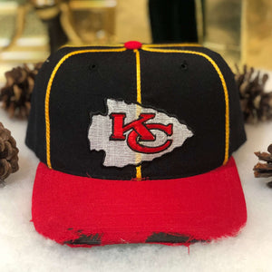 Vintage NFL Kansas City Chiefs American Needle Wool Snapback Hat