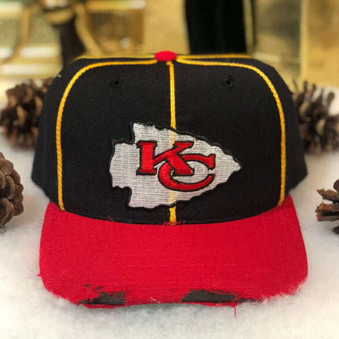 Vintage NFL Kansas City Chiefs American Needle Wool Snapback Hat