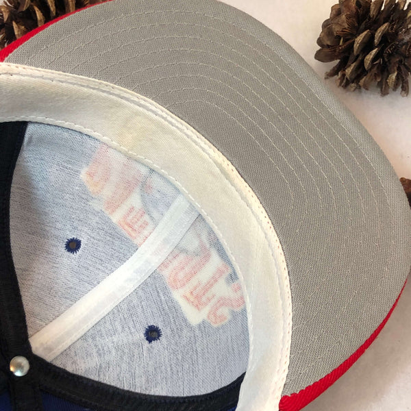 Vintage NFL New England Patriots Annco Wool Snapback Hat