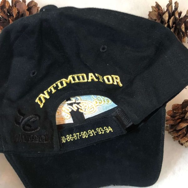 Vintage NASCAR Dale Earnhardt 7x Winston Cup Champion Strapback Hat
