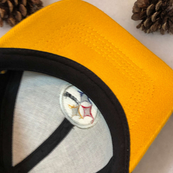 Vintage NFL Pittsburgh Steelers Logo Athletic Strapback Hat