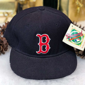 Vintage Deadstock NWT MLB Boston Red Sox New Era Wool Fitted Hat 7 3/4