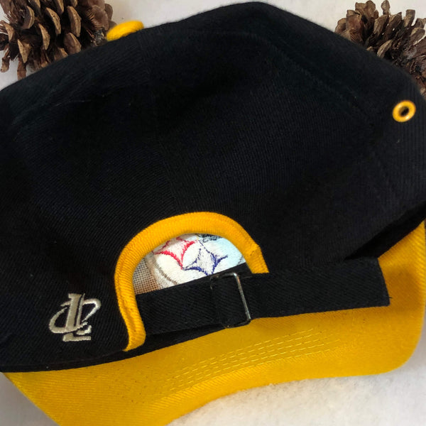 Vintage NFL Pittsburgh Steelers Logo Athletic Strapback Hat