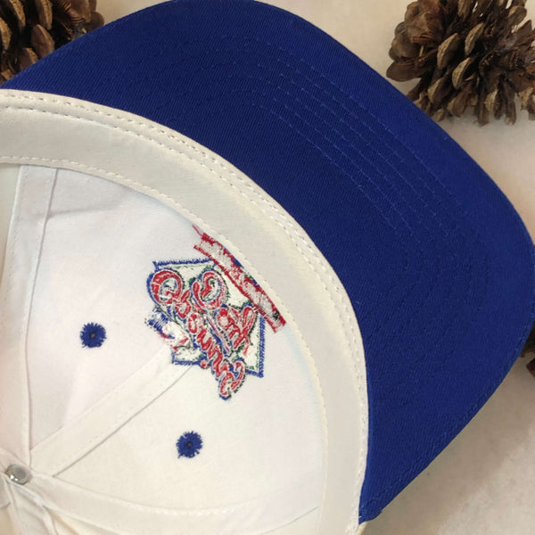 Vintage 1996 MLB TrueValue Opening Day New York Yankees Twill Snapback Hat