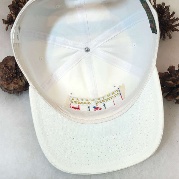 Vintage 1996 Atlanta Centennial Olympics Twill Snapback Hat