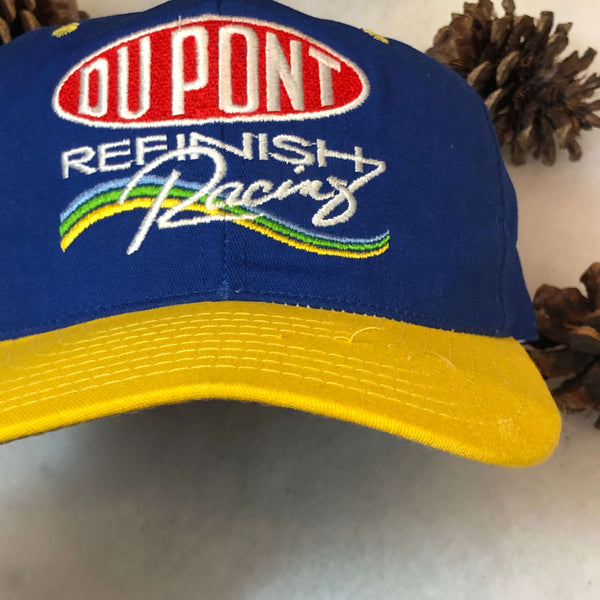 Vintage NASCAR DuPont Racing Jeff Gordon AJD Twill Snapback Hat