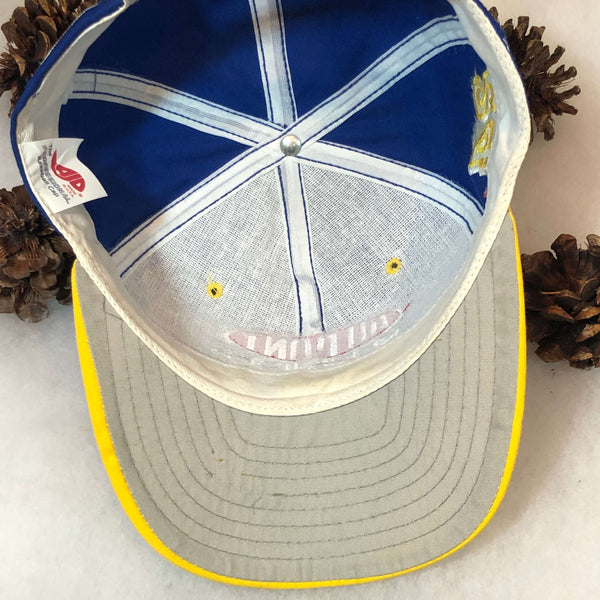 Vintage NASCAR DuPont Racing Jeff Gordon AJD Twill Snapback Hat