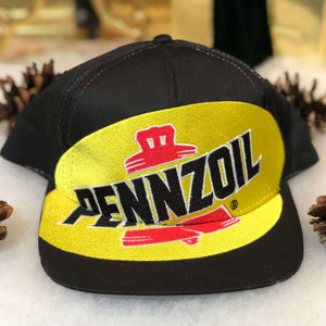 Vintage Deadstock NWOT NASCAR Pennzoil Racing Steve Park Big Logo Twill Snapback Hat