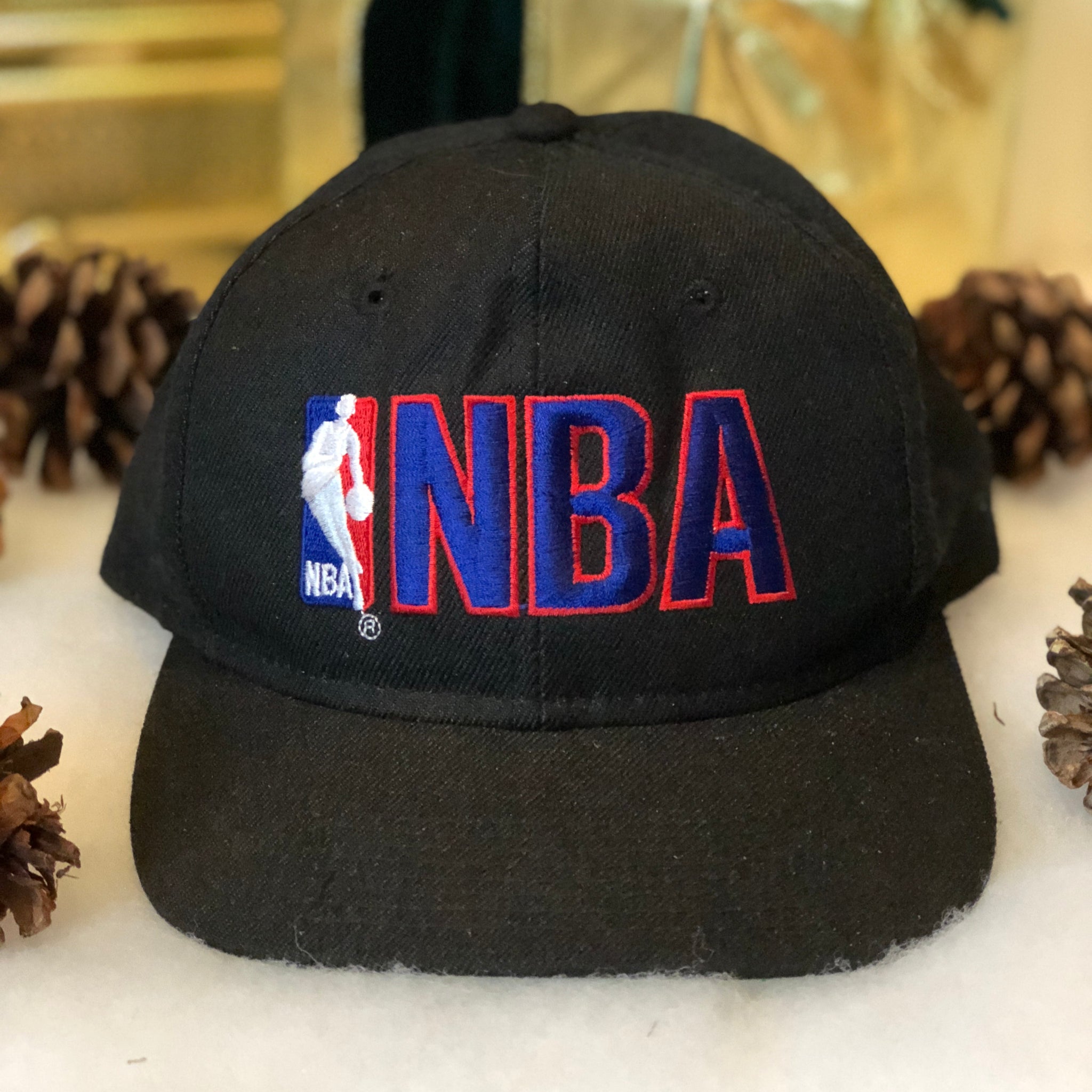Vintage Sports Specialties NBA Logo Snapback Hat