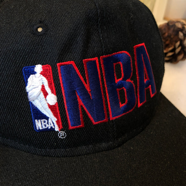 Vintage Sports Specialties NBA Logo Snapback Hat