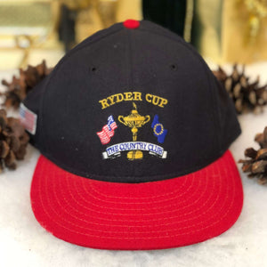 Vintage Ryder Cup Golf New Era Wool Fitted Hat 7 1/2