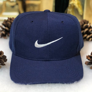 Vintage Nike Swoosh Wool Snapback Hat