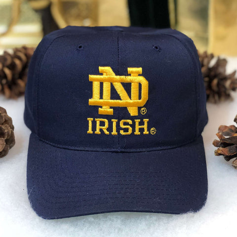 Vintage NCAA Notre Dame Fighting Irish Annco Twill Snapback Hat