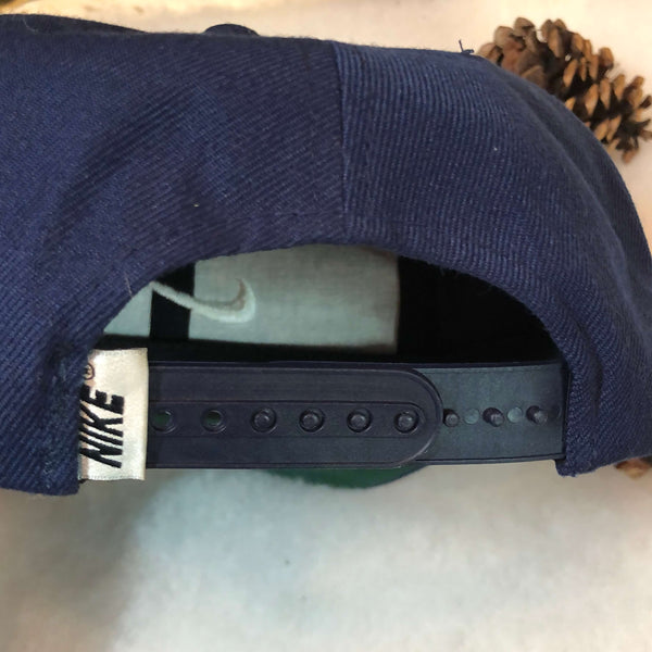 Vintage Nike Swoosh Wool Snapback Hat