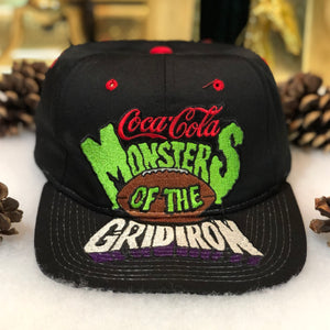 Vintage NFL Coca-Cola Monsters of the Gridiron Starter Snapback Hat