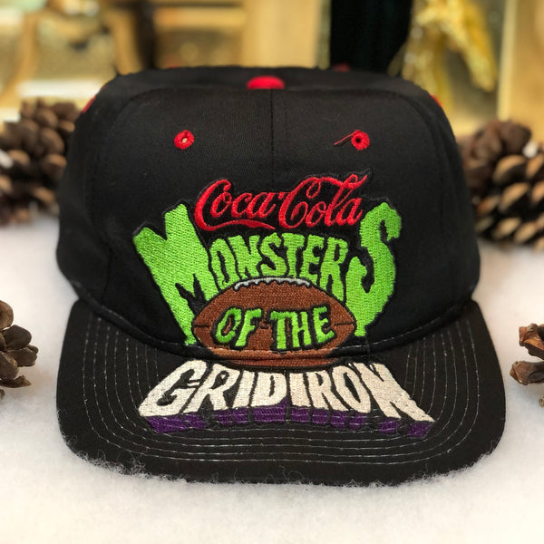 coca cola monsters of the gridiron Vintage NFL Coca-Cola Monsters of the Gridiron Starter Snapback Hat โ ๐
Bad Santa