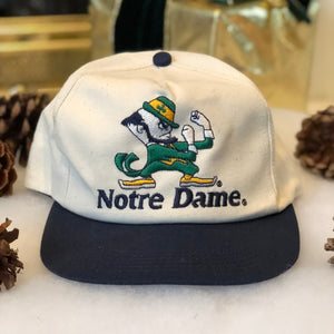 Vintage NCAA Notre Dame Fighting Irish Snapback Hat