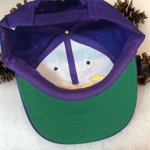 Vintage NBA Los Angeles Lakers Starter Motion Twill Snapback Hat