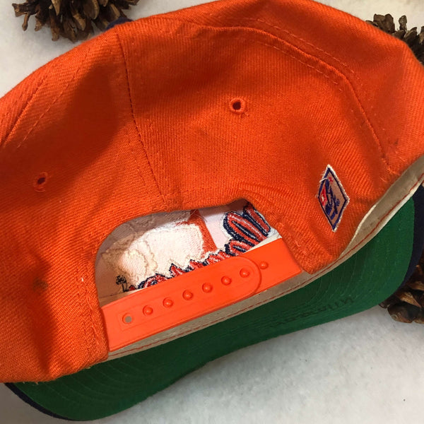 Vintage NCAA Clemson Tigers The Game Wool Snapback Hat
