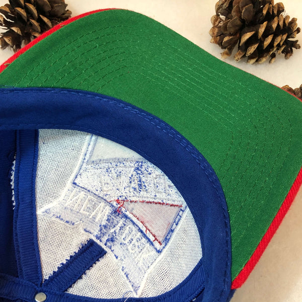 Vintage NHL New York Rangers Logo Athletic Snapback Hat