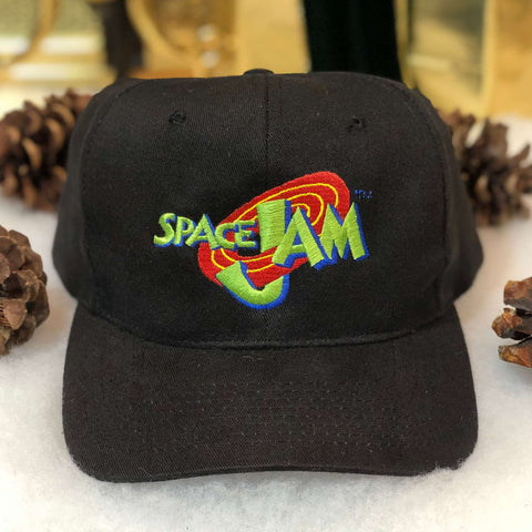 Vintage 1996 Space Jam Movie Snapback Hat