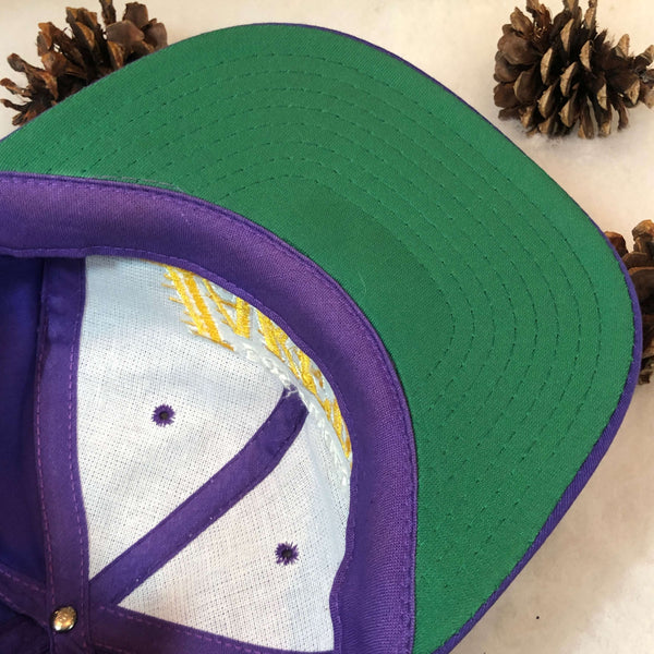 Vintage NBA Los Angeles Lakers Starter Motion Twill Snapback Hat