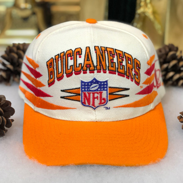 Vintage NFL Tampa Bay Buccaneers Logo Athletic Diamond Snapback Hat