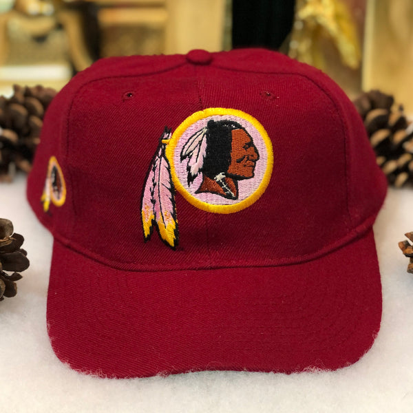 Vintage NFL Washington Redskins American Needle Blockhead Snapback