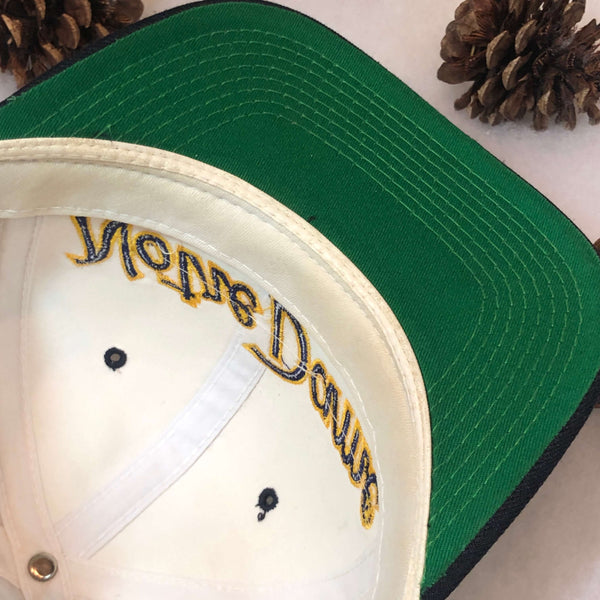 Vintage NCAA Notre Dame Fighting Irish Sports Specialties Script Wool Snapback Hat