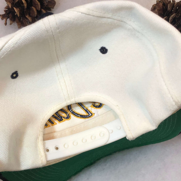 Vintage NCAA Notre Dame Fighting Irish Sports Specialties Script Wool Snapback Hat
