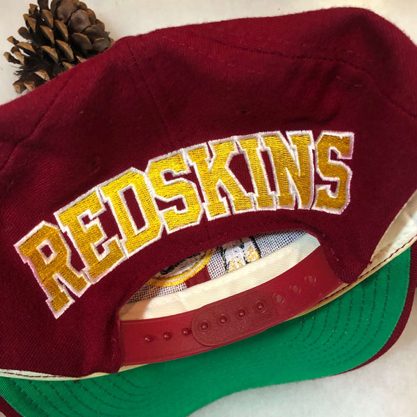 Vintage NFL Washington Redskins American Needle Blockhead Snapback Hat